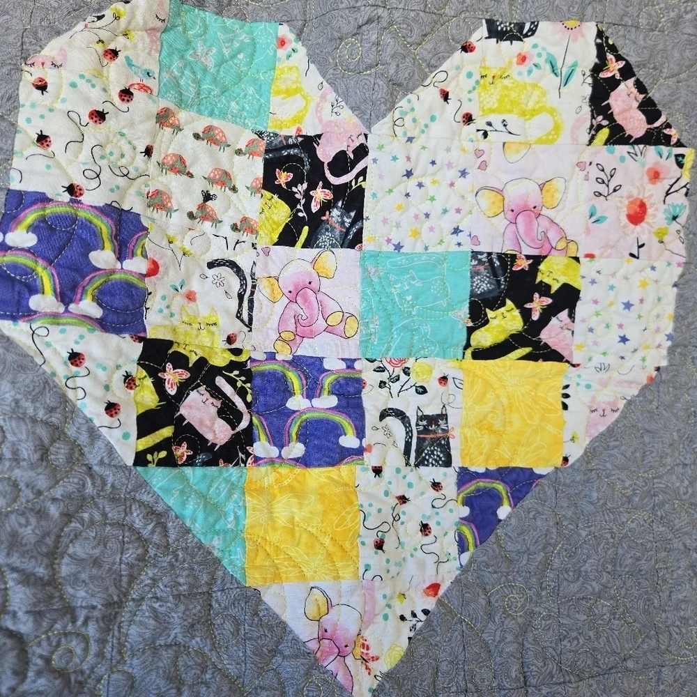 Handmade Baby Quilt